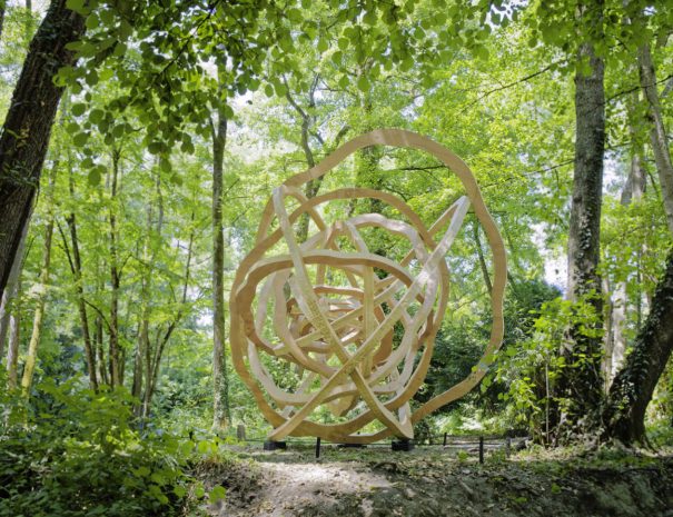 Dendrochronologie de Yuhsin U Chang - oeuvre 2025 © Wilfrid-Bof